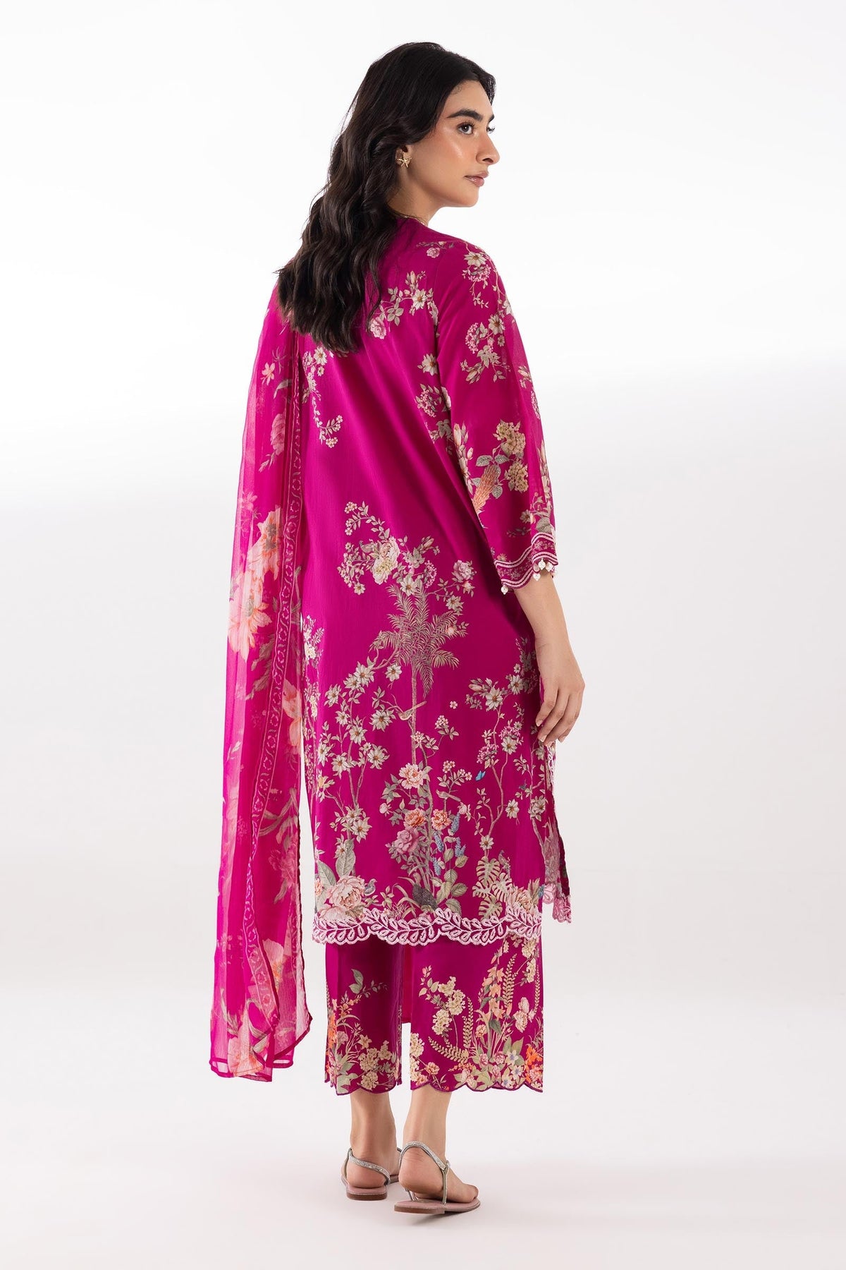 Sana Safinaz | Luxury Pret | Muzlin Lawn Suit SC26MUZ208AP3