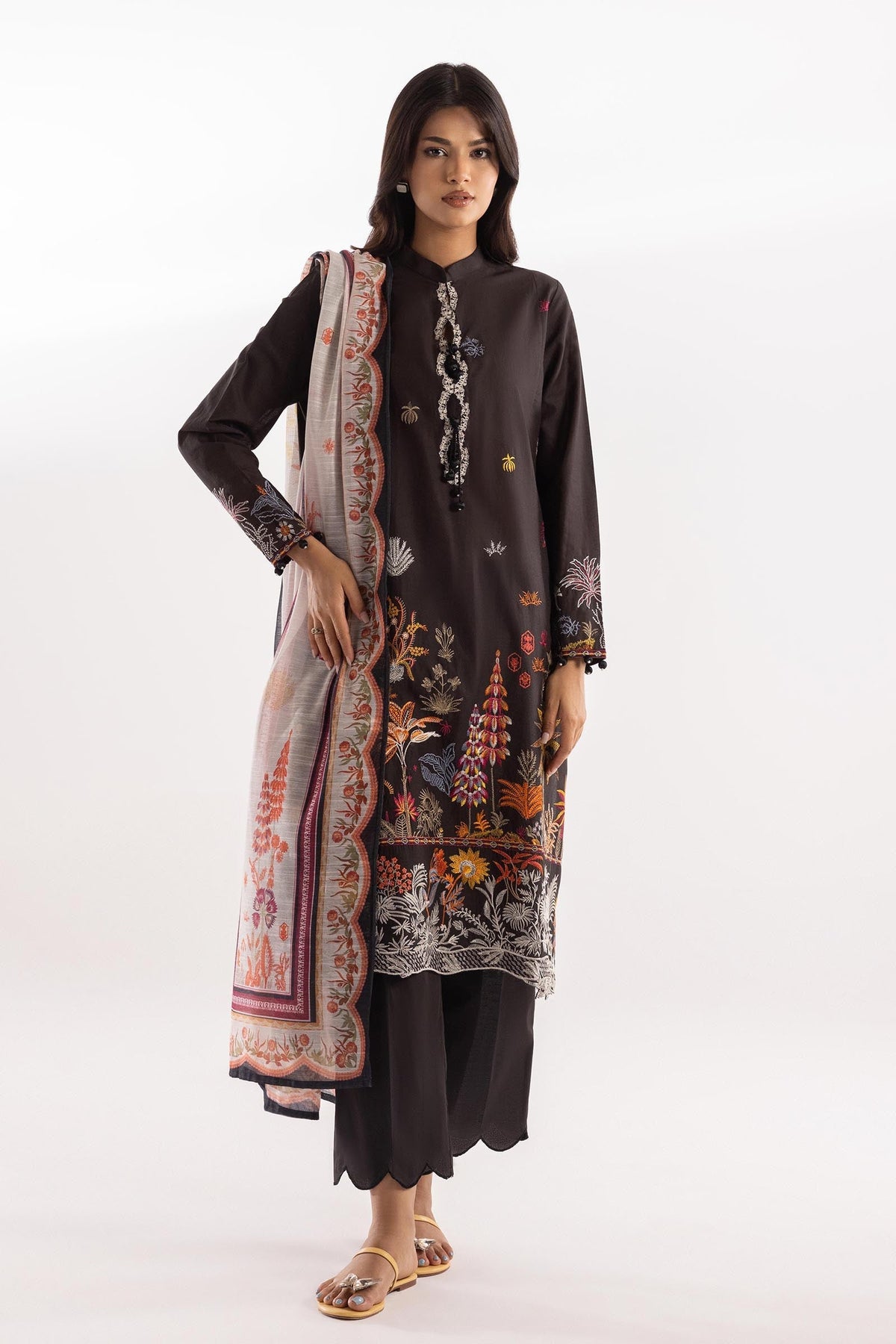 Sana Safinaz | Luxury Pret | Luxury Lawn Suit SC26MUZ220AP3