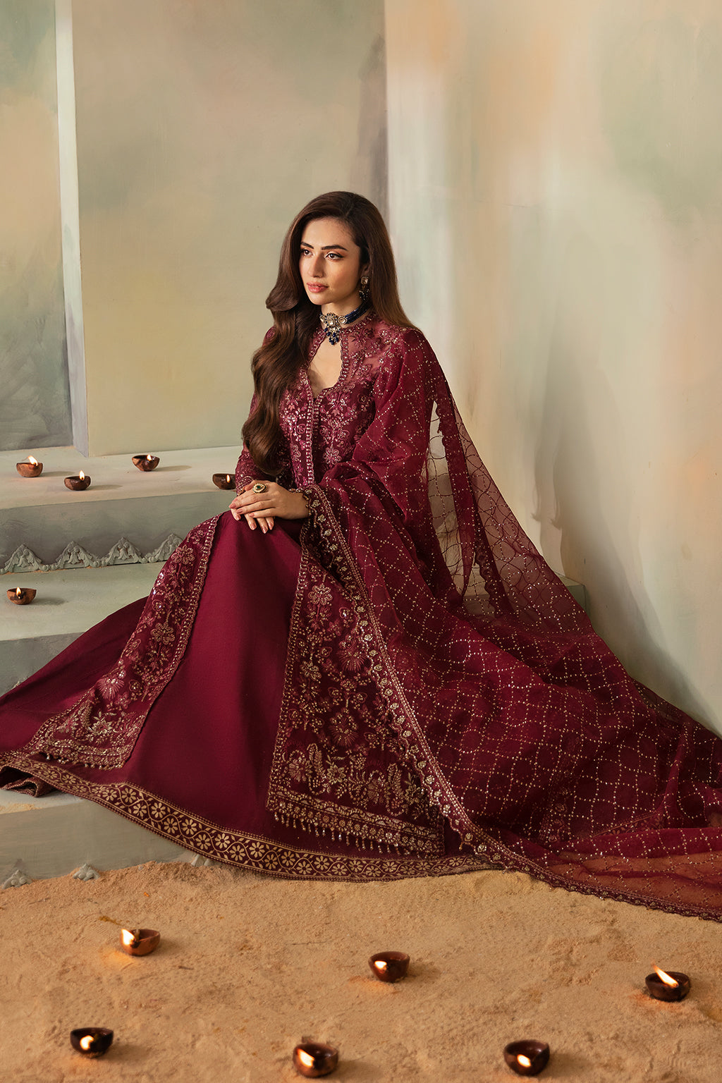 Saad Shaikh | Elana Wedding Formals | Leila