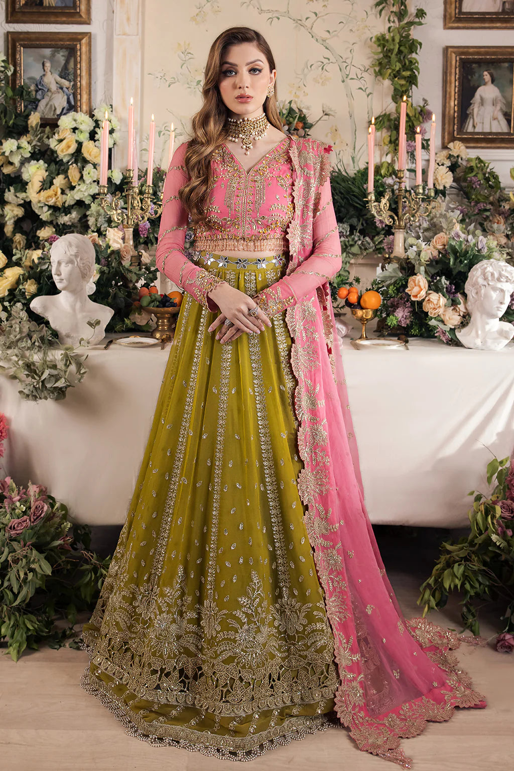 Saad Shaikh | Panache Luxury Chiffon 24 | Taskheer