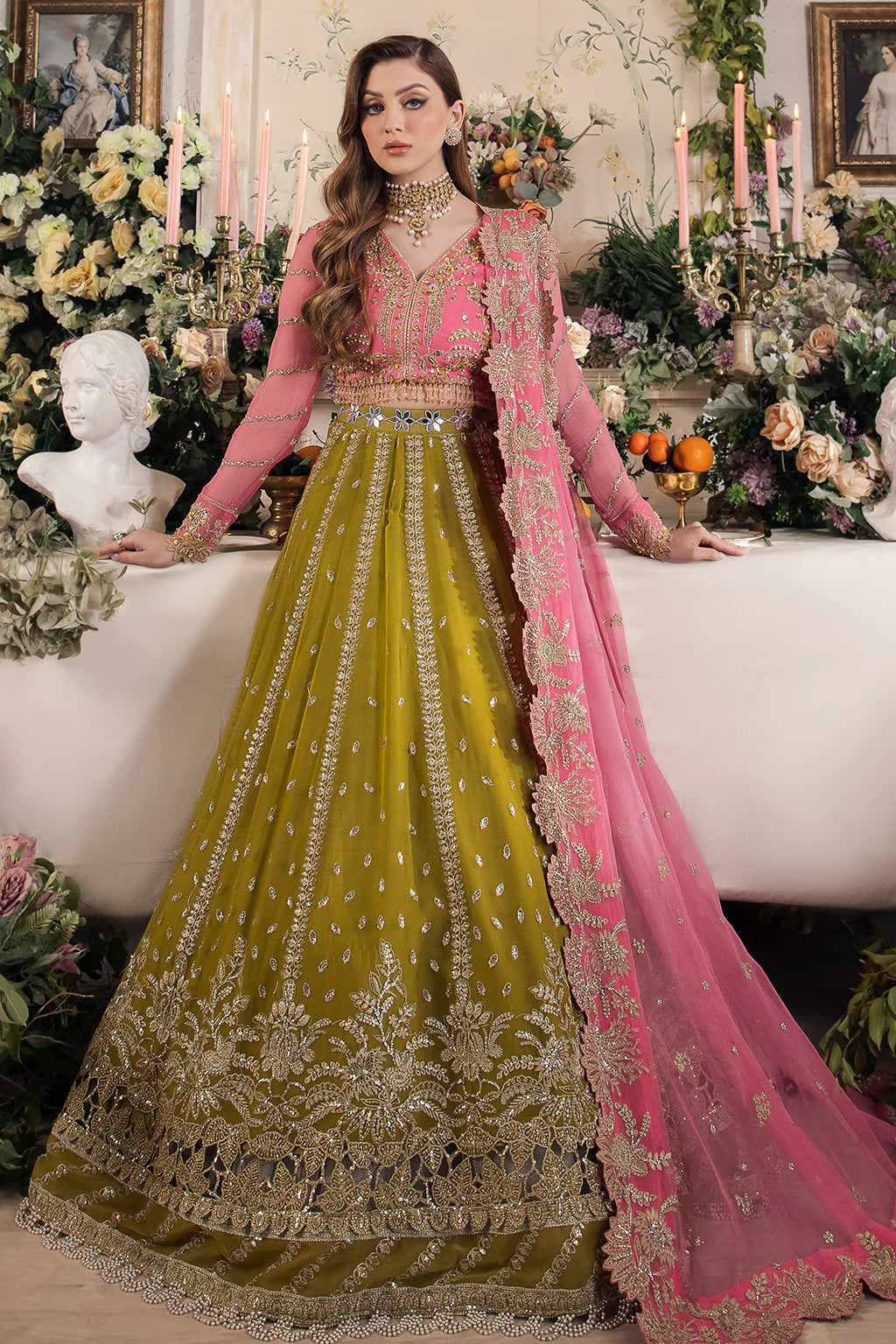 Saad Shaikh | Panache Luxury Chiffon 24 | Taskheer