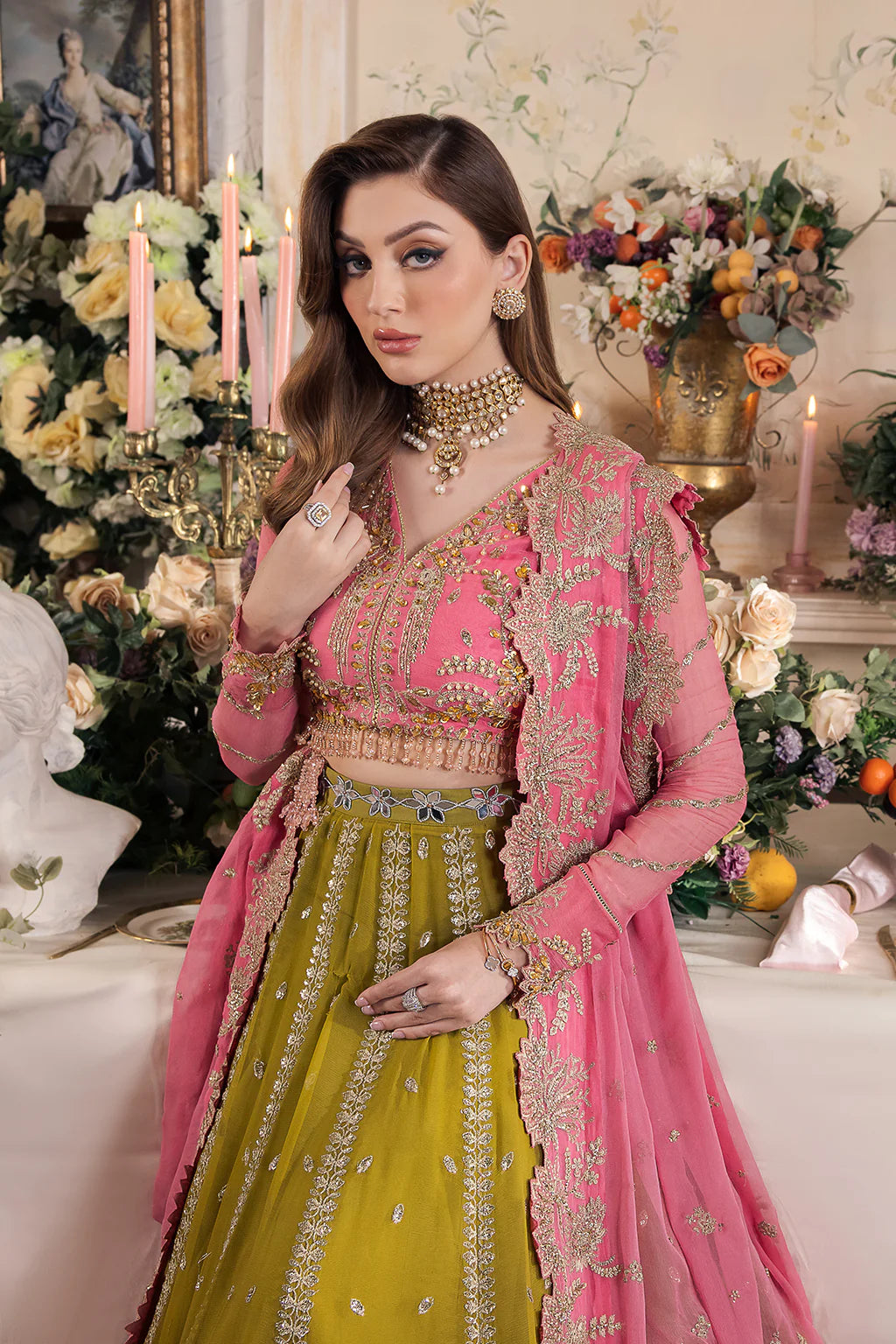 Saad Shaikh | Panache Luxury Chiffon 24 | Taskheer