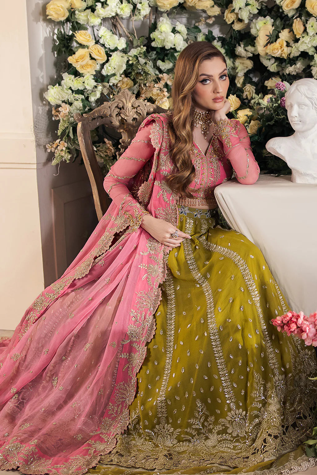 Saad Shaikh | Panache Luxury Chiffon 24 | Taskheer