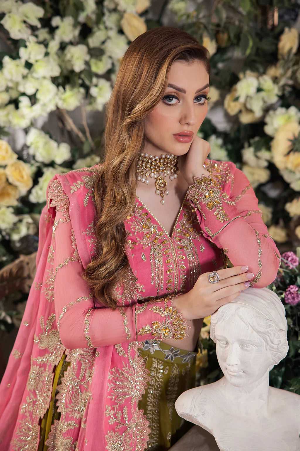 Saad Shaikh | Panache Luxury Chiffon 24 | Taskheer