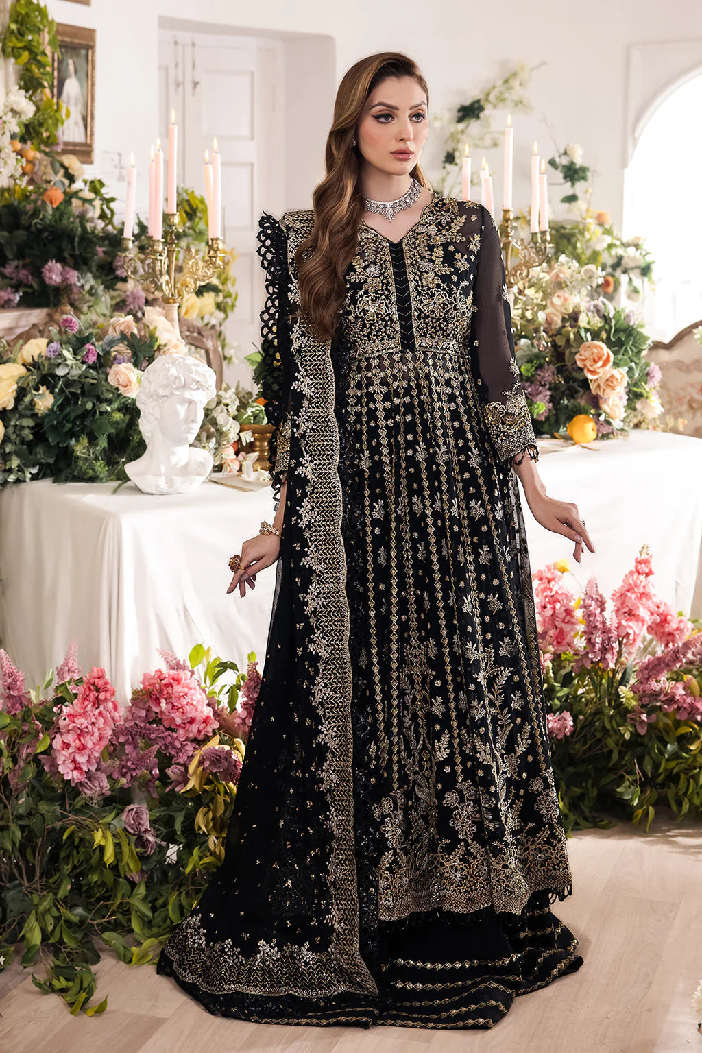 Saad Shaikh | Panache Luxury Chiffon 24 | Rayam