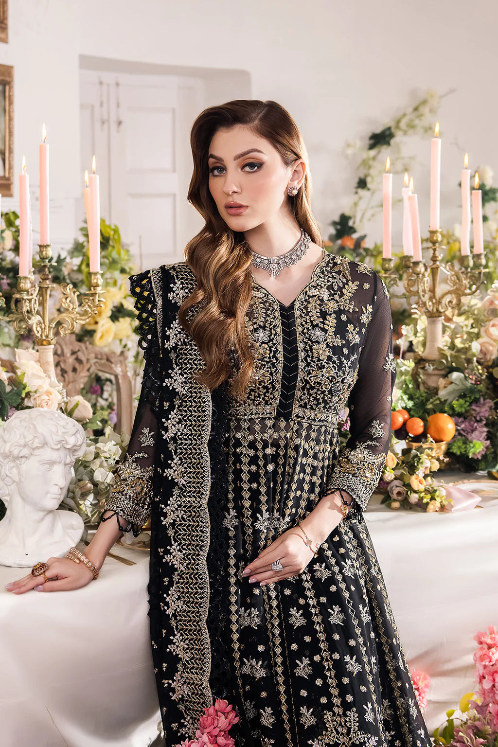 Saad Shaikh | Panache Luxury Chiffon 24 | Rayam