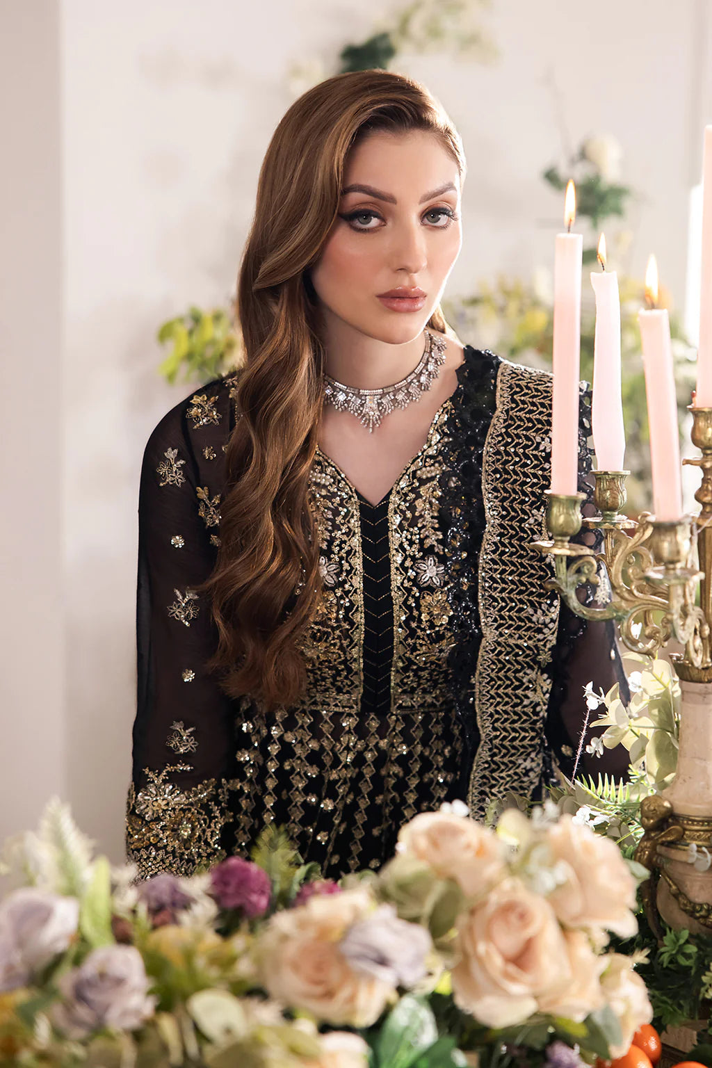 Saad Shaikh | Panache Luxury Chiffon 24 | Rayam