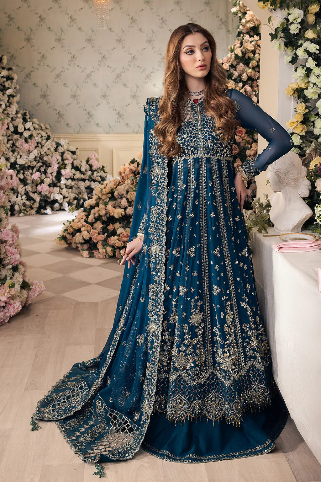 Saad Shaikh | Panache Luxury Chiffon 24 | Yumna