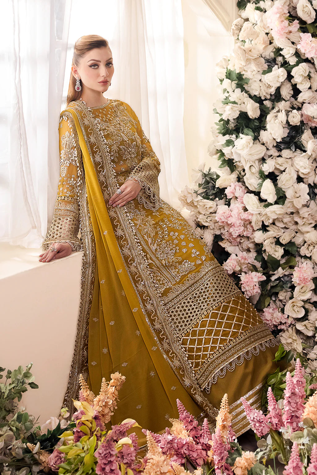 Saad Shaikh | Panache Luxury Chiffon 24 | Ramz