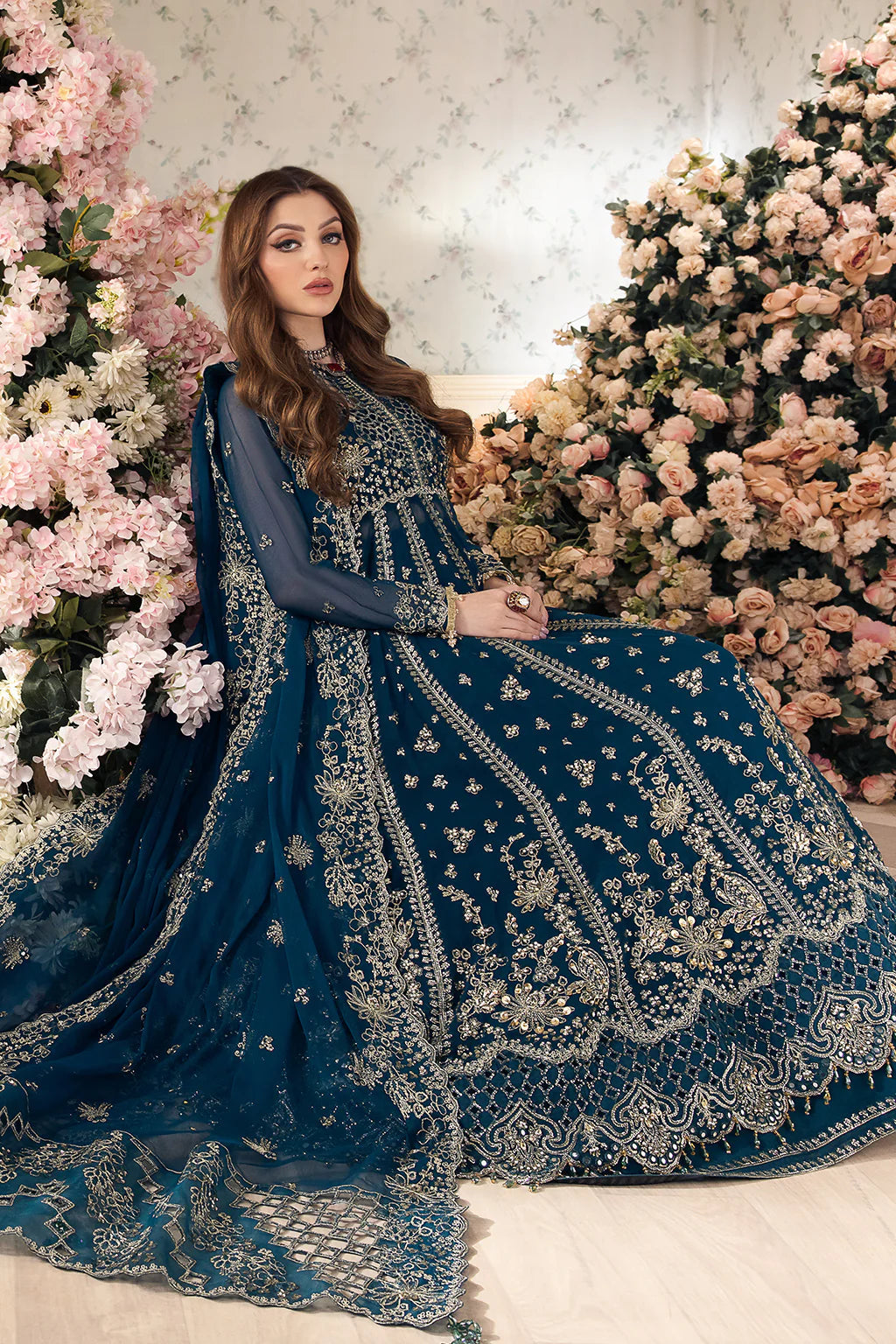 Saad Shaikh | Panache Luxury Chiffon 24 | Yumna