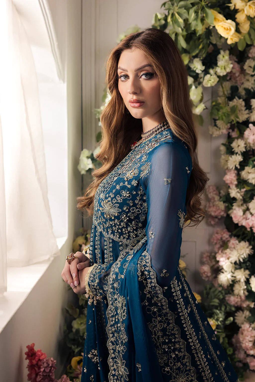 Saad Shaikh | Panache Luxury Chiffon 24 | Yumna