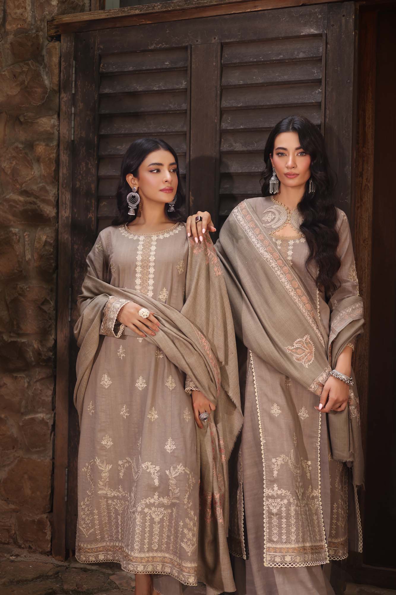 Noor by Saadia Asad | Suzaankari Winter 24 | D07