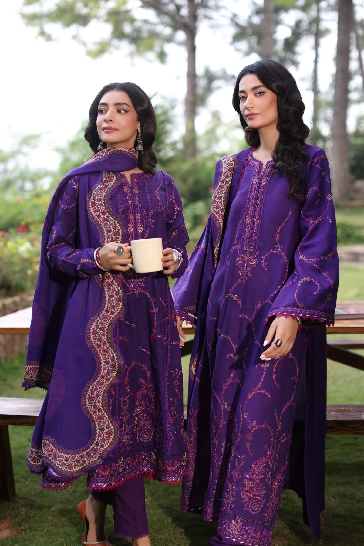Noor by Saadia Asad | Suzaankari Winter 24 | D06