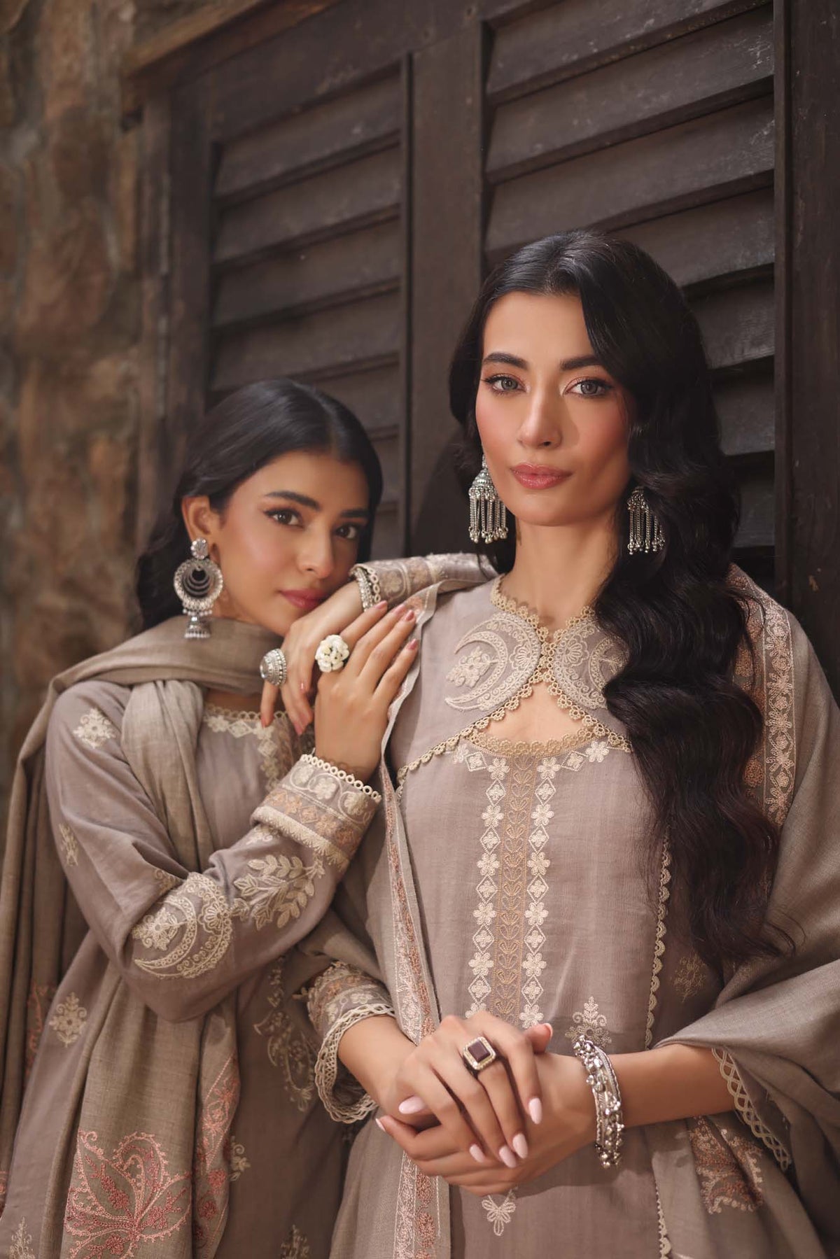 Noor by Saadia Asad | Suzaankari Winter 24 | D07