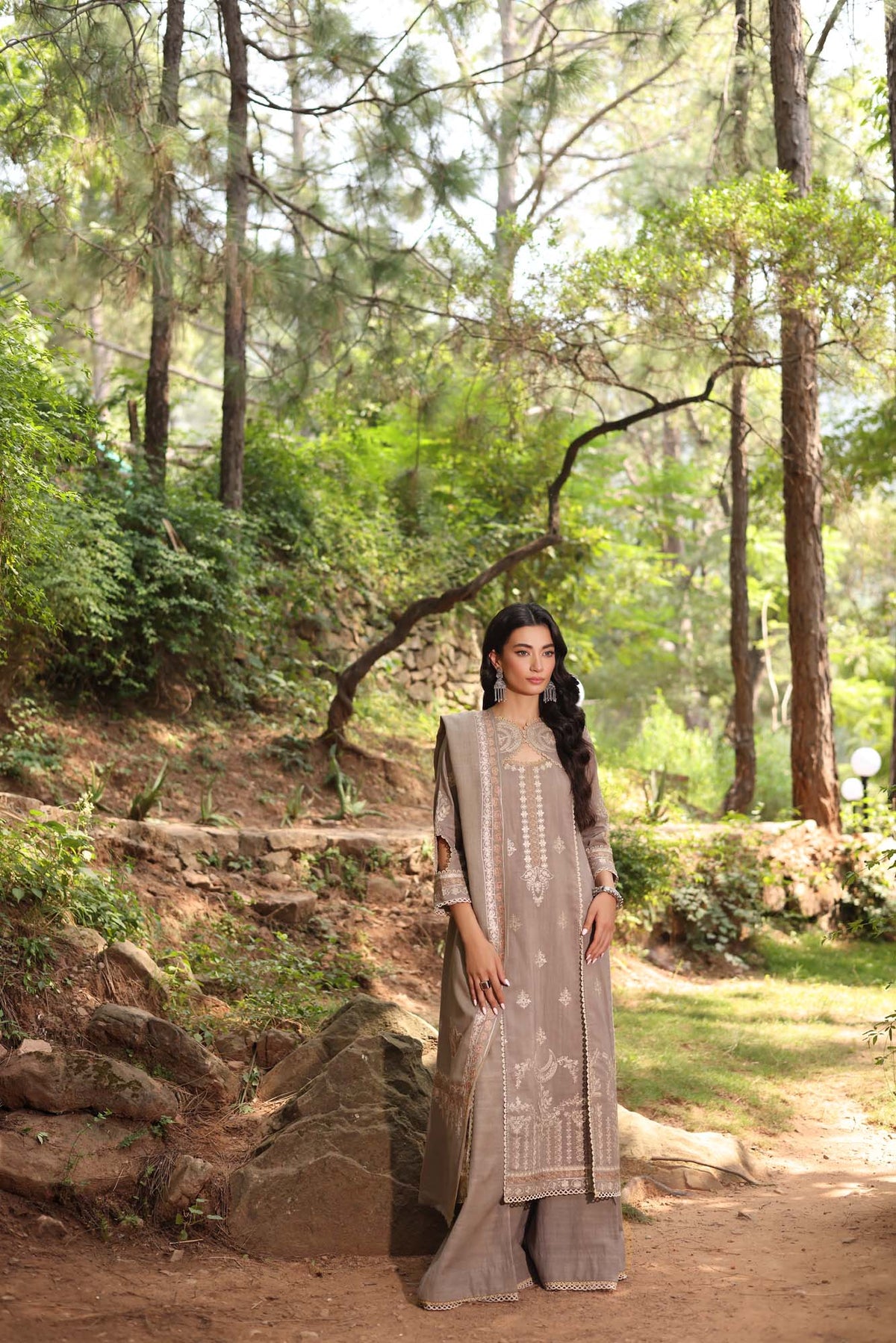 Noor by Saadia Asad | Suzaankari Winter 24 | D07