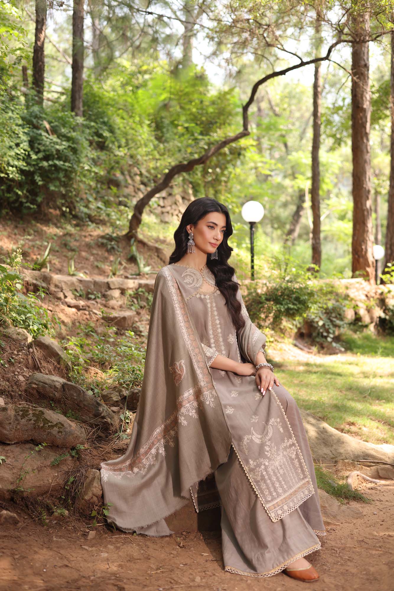 Noor by Saadia Asad | Suzaankari Winter 24 | D07