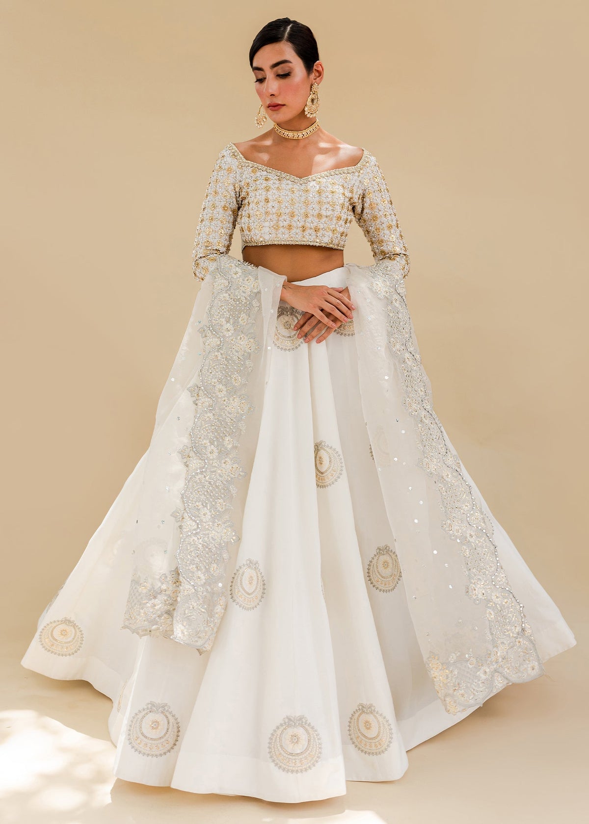 Sadaf Fawad Khan | Zinnia Festive Formals | Aynur