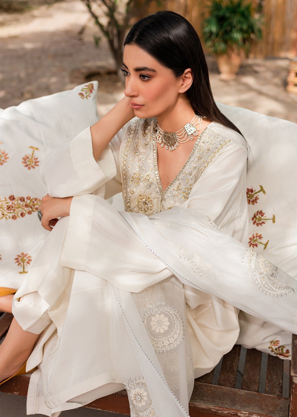 Sadaf Fawad Khan | Zinnia Festive Formals | Aynur