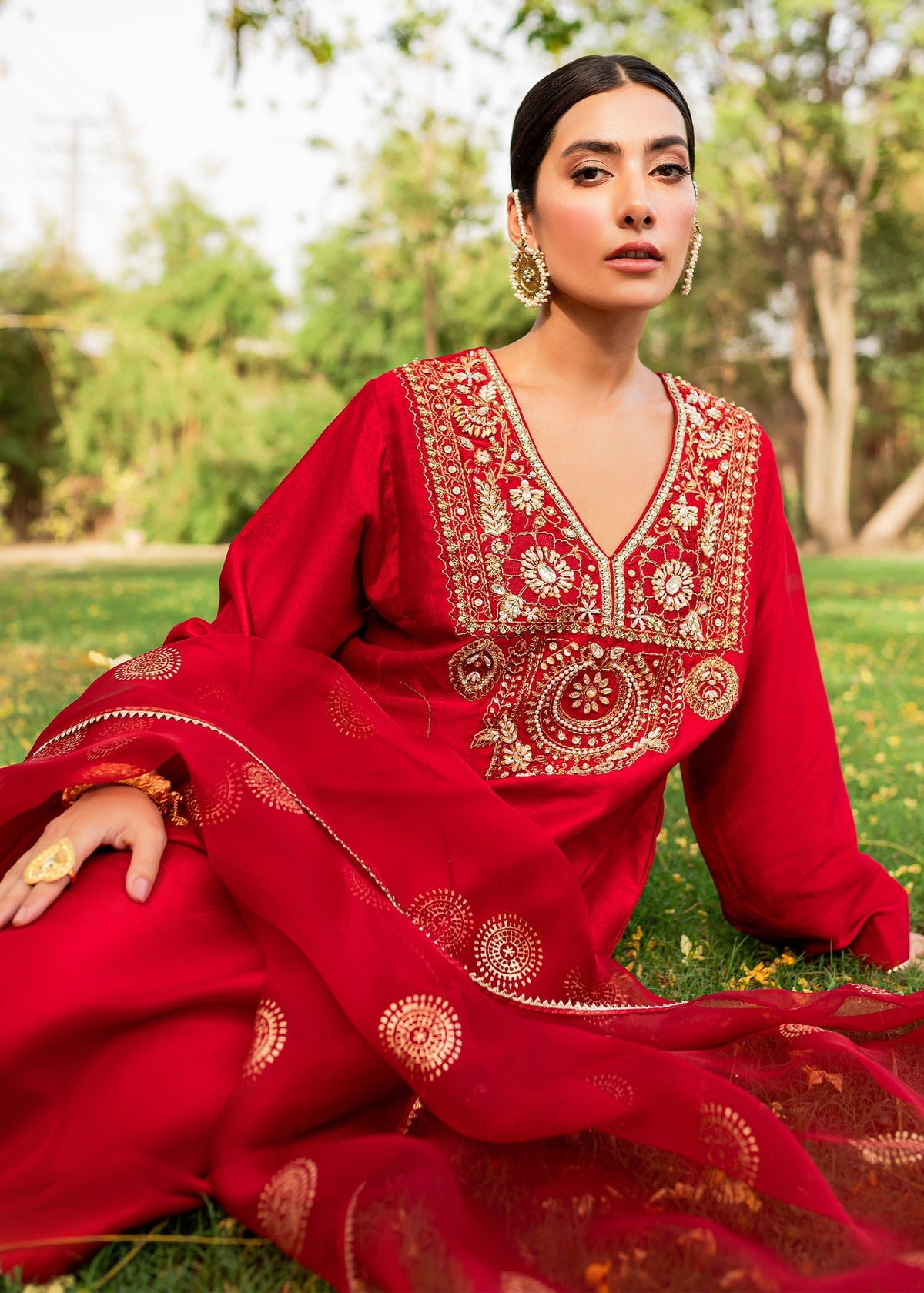 Sadaf Fawad Khan | Zinnia Festive Formals | Aalia
