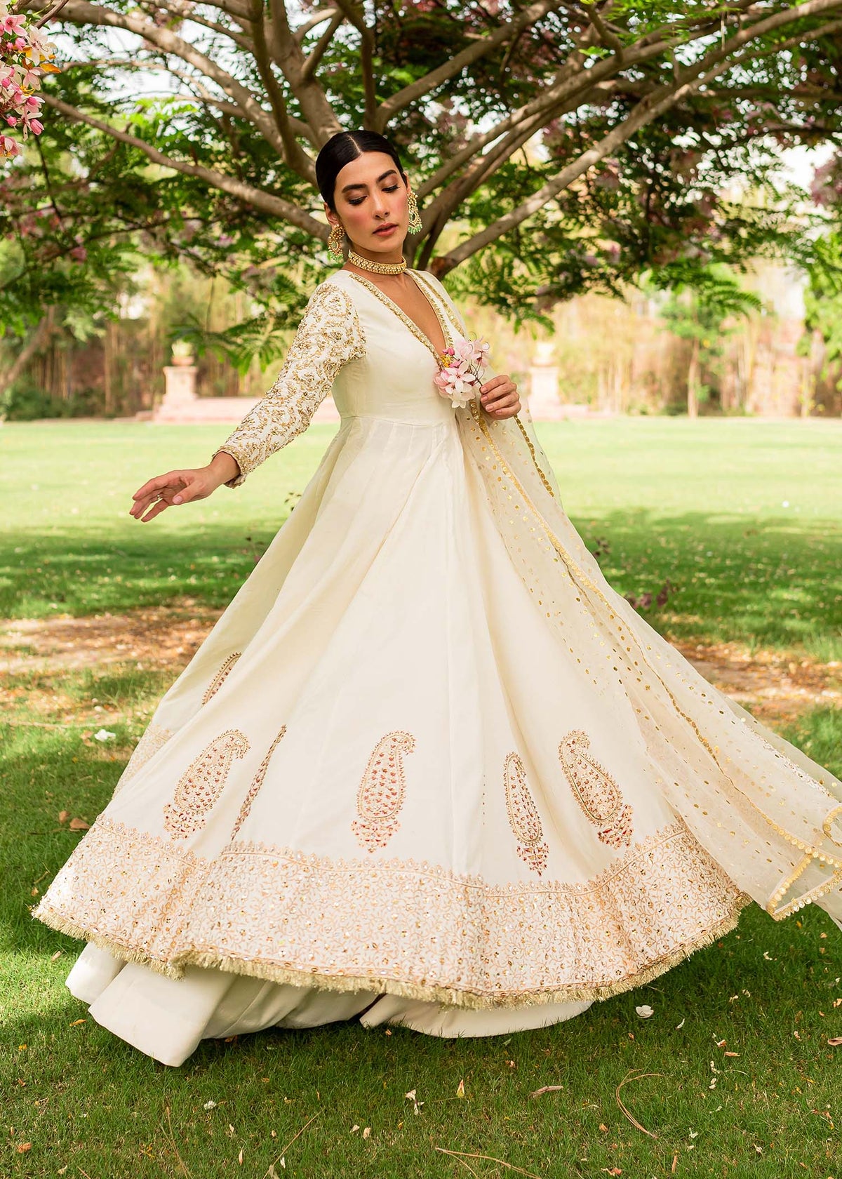Sadaf Fawad Khan | Zinnia Festive Formals | Zene