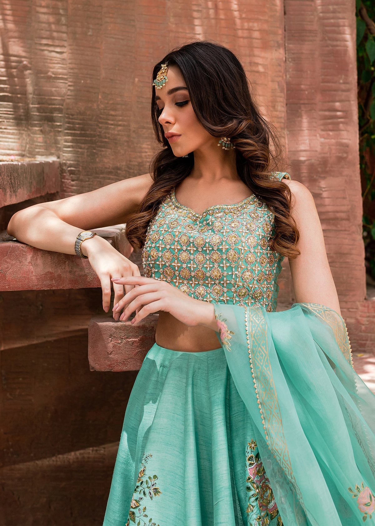 Sadaf Fawad Khan | Zinnia Festive Formals | Firuzeh