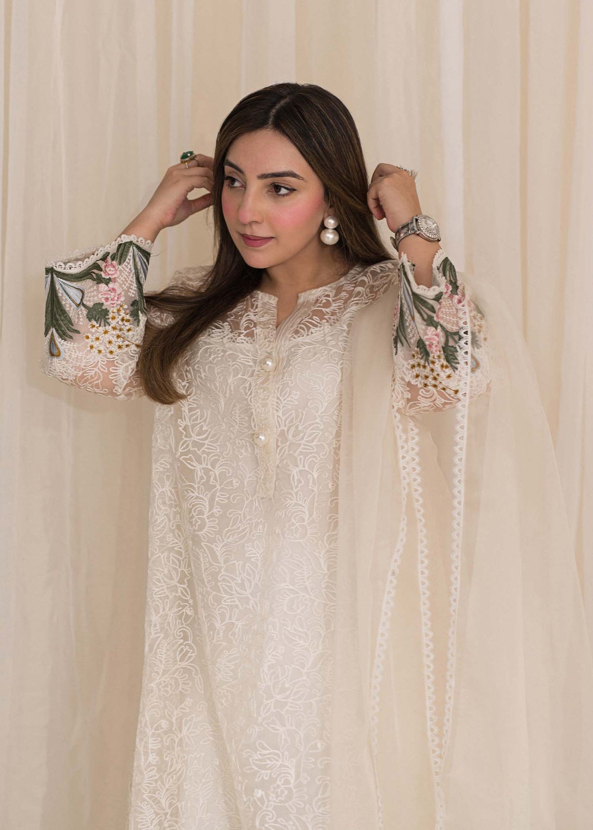 Sadaf Fawad Khan | Lyla Festive Pret | Plumeria