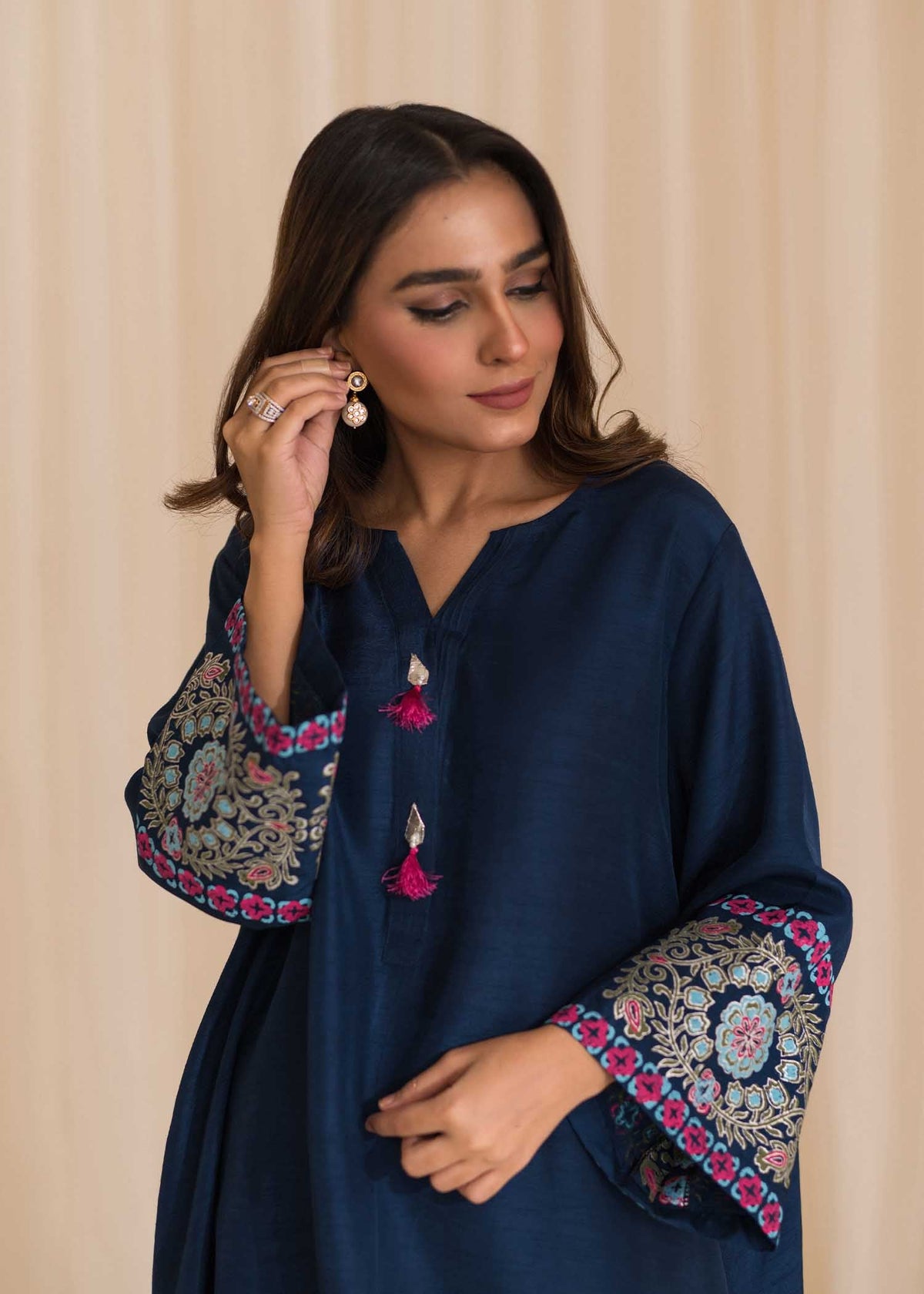 Sadaf Fawad Khan | Lyla Festive Pret | Moonlight