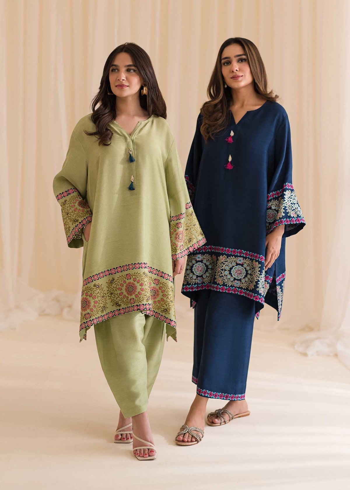 Sadaf Fawad Khan | Lyla Festive Pret | Moonlight