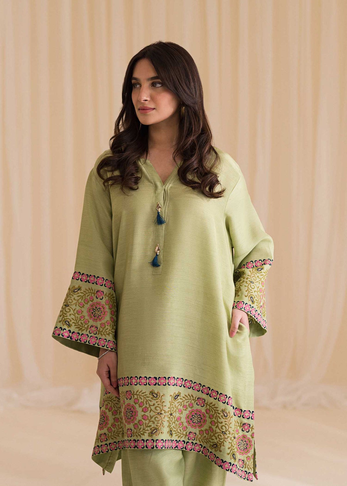 Sadaf Fawad Khan | Lyla Festive Pret | Moss