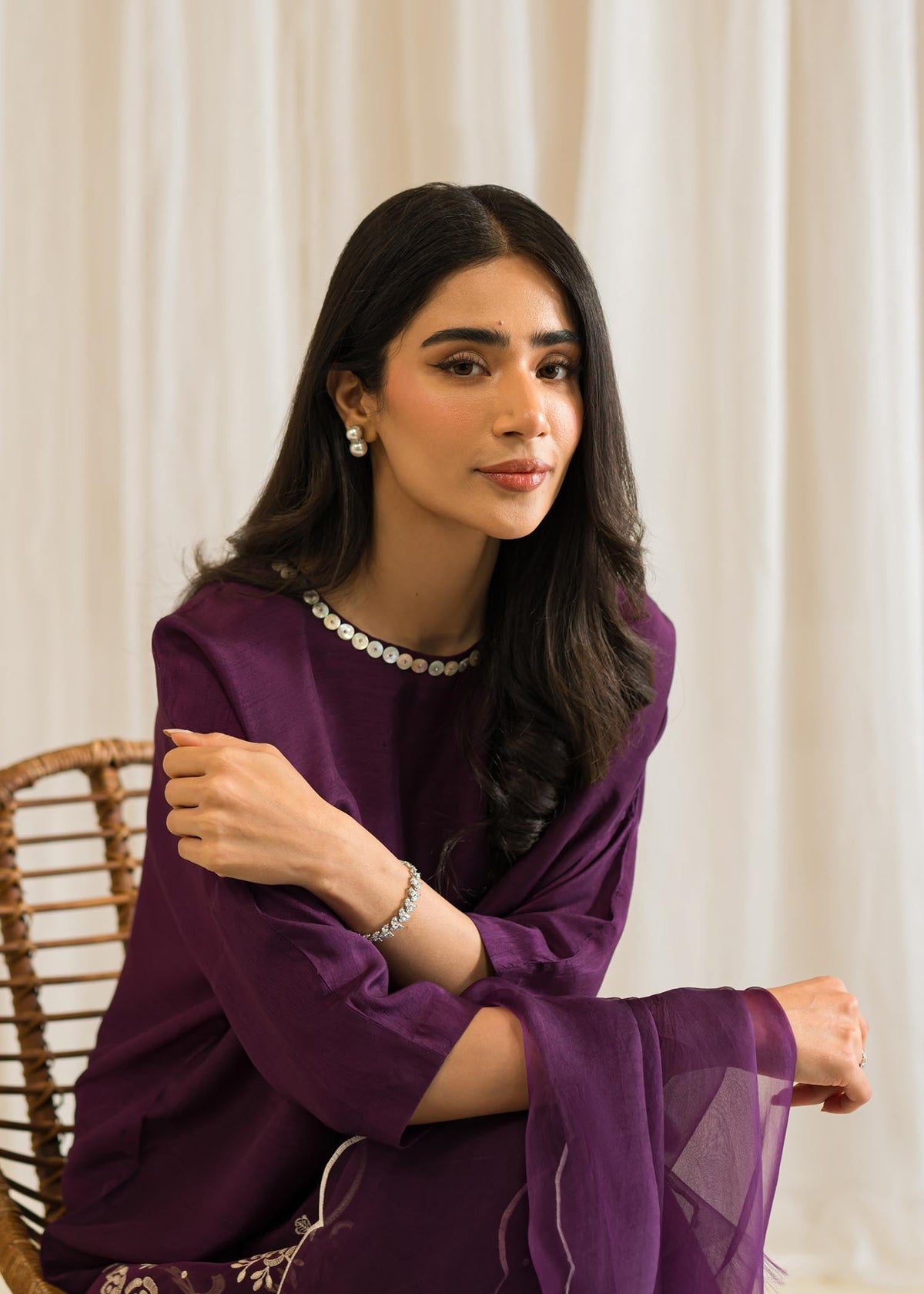 Sadaf Fawad Khan | Eid Pret 24 | Wisteria