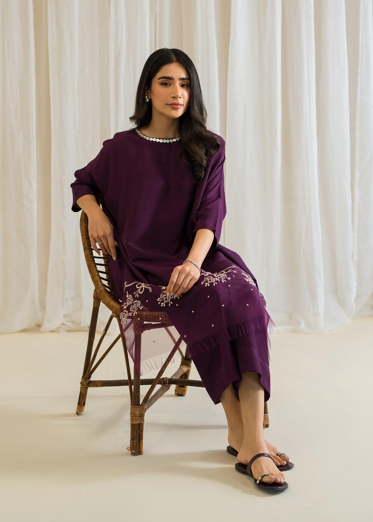 Sadaf Fawad Khan | Eid Pret 24 | Wisteria