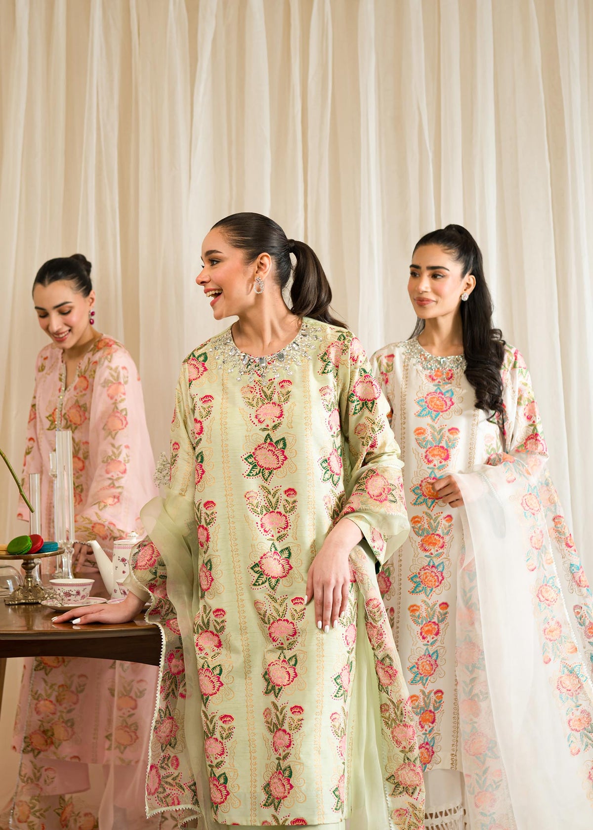 Sadaf Fawad Khan | Eid Pret 24 | Sanem