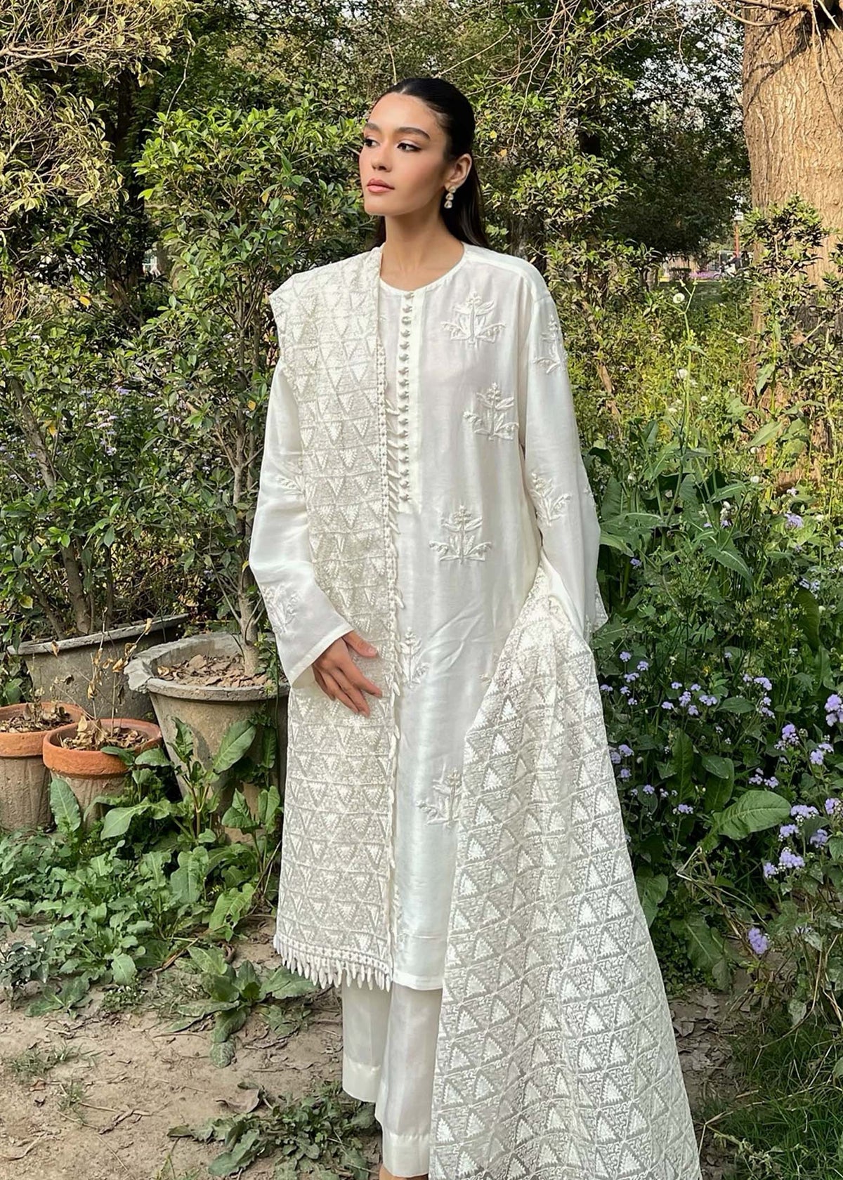 Sadaf Fawad Khan | Eid Pret 24 | Feray