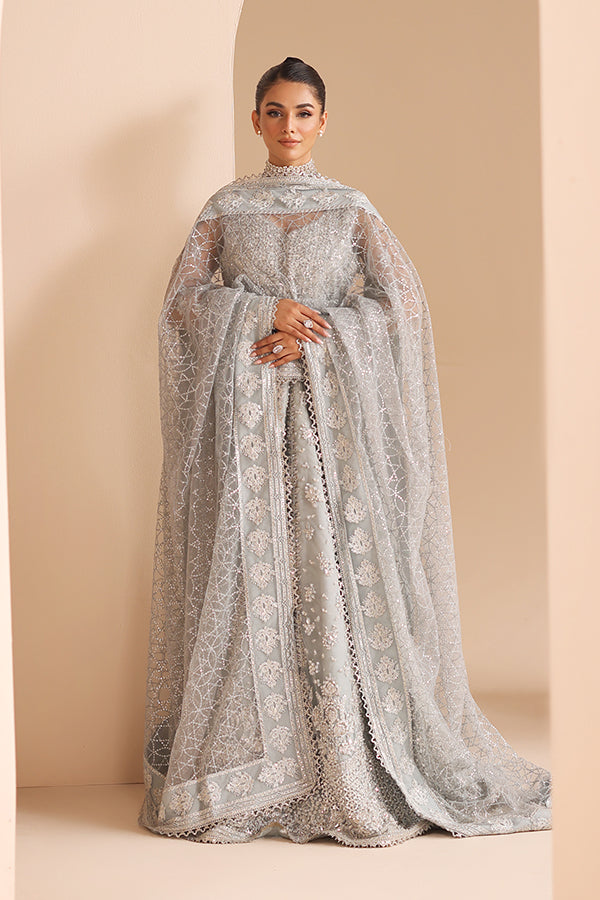 Saffron | Edel Formals Collection 24 | 04 Silver Whisper