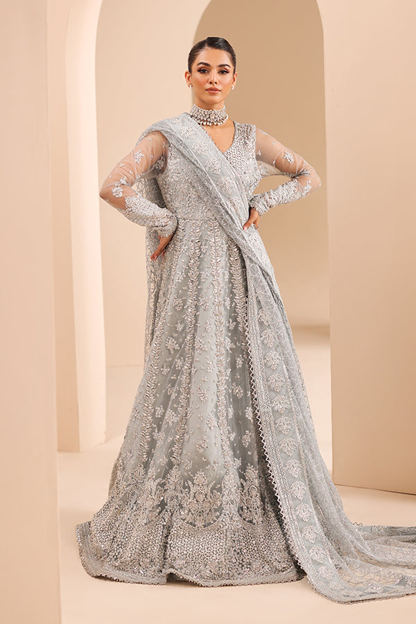 Saffron | Edel Formals Collection 24 | 04 Silver Whisper