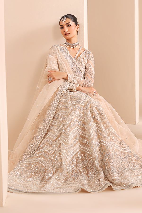 Saffron | Edel Formals Collection 24 | 07 Crystal Bloom
