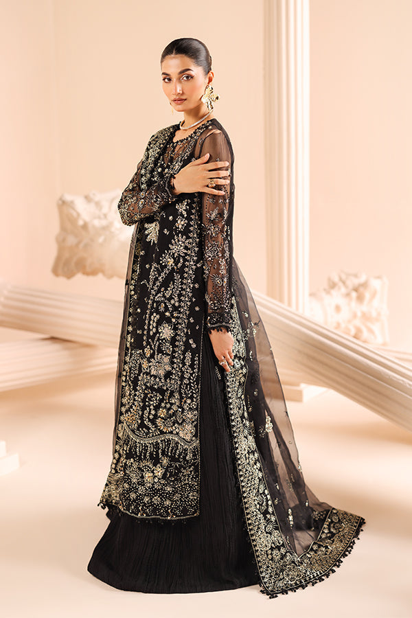 Saffron | Edel Formals Collection 24 | 08 Noir Dewdrop
