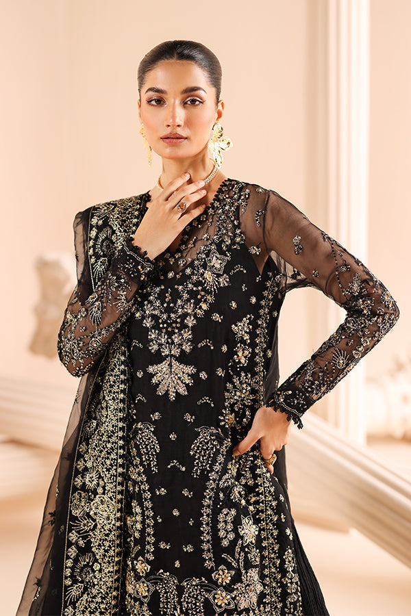 Saffron | Edel Formals Collection 24 | 08 Noir Dewdrop