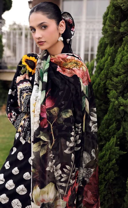 Elaf Premium | Belladore Prints Chiffon 26 | EPA-1B QUEEN