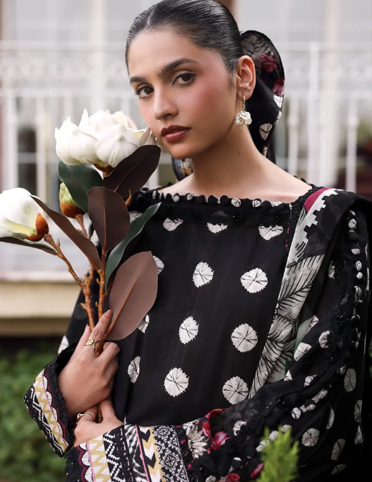 Elaf Premium | Belladore Prints Chiffon 26 | EPA-1B QUEEN