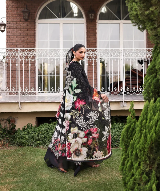 Elaf Premium | Belladore Prints Chiffon 26 | EPA-1B QUEEN