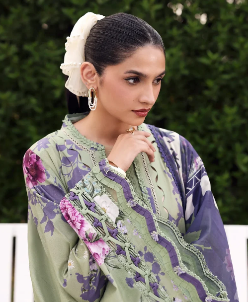 Elaf Premium | Belladore Prints Chiffon 26 |EPA-4B VIENNA