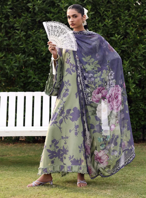 Elaf Premium | Belladore Prints Chiffon 26 |EPA-4B VIENNA