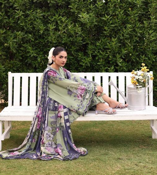 Elaf Premium | Belladore Prints Chiffon 26 |EPA-4B VIENNA