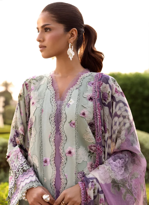 Elaf Premium | Belladore Prints Chiffon 26 | EPA-6A CASTELLA