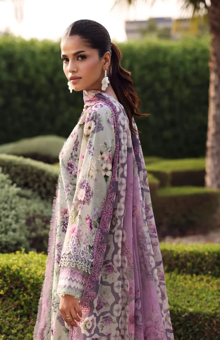 Elaf Premium | Belladore Prints Chiffon 26 | EPA-6A CASTELLA