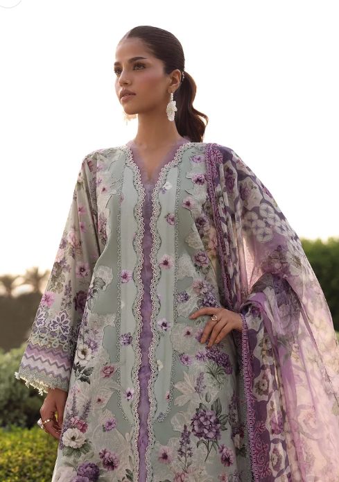 Elaf Premium | Belladore Prints Chiffon 26 | EPA-6A CASTELLA