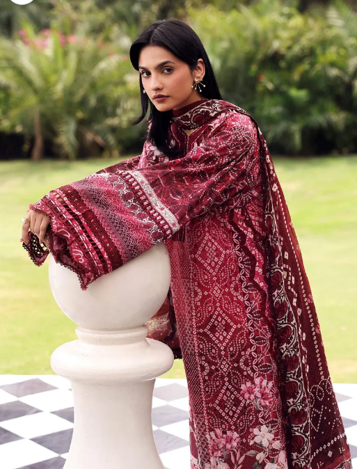 Elaf Premium | Belladore Prints Chiffon 26 |EPA-5B MONTROSE