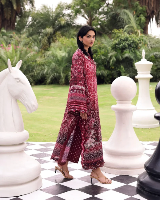 Elaf Premium | Belladore Prints Chiffon 26 |EPA-5B MONTROSE