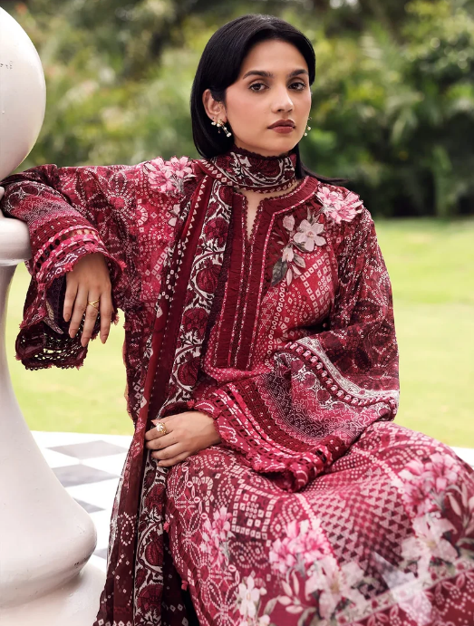 Elaf Premium | Belladore Prints Chiffon 26 |EPA-5B MONTROSE